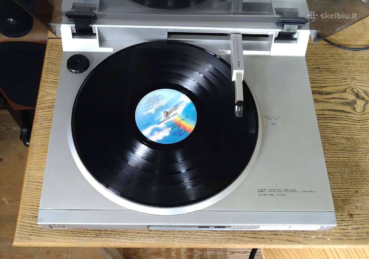 Plokštelių grotuvas Akai, Thorens - nuotraukos Nr. 2