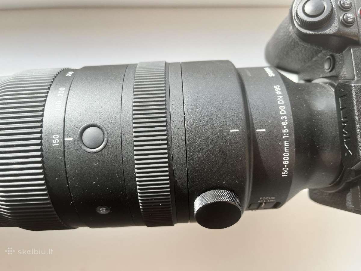 Parduodamas Panasonic Lumix S5iix - nuotraukos Nr. 3