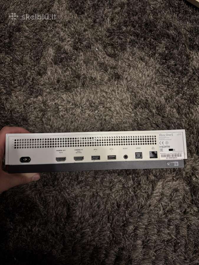 Xbox One S - nuotraukos Nr. 4