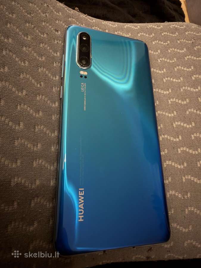 Huawei p30 - nuotraukos Nr. 2