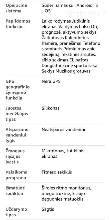 Vyriškas laikrodis T-rex3pro - nuotraukos Nr. 7