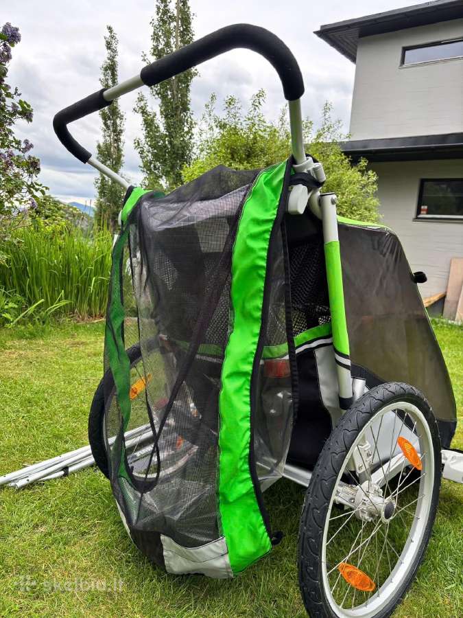 Thule chariot cheetah 2 - nuotraukos Nr. 2