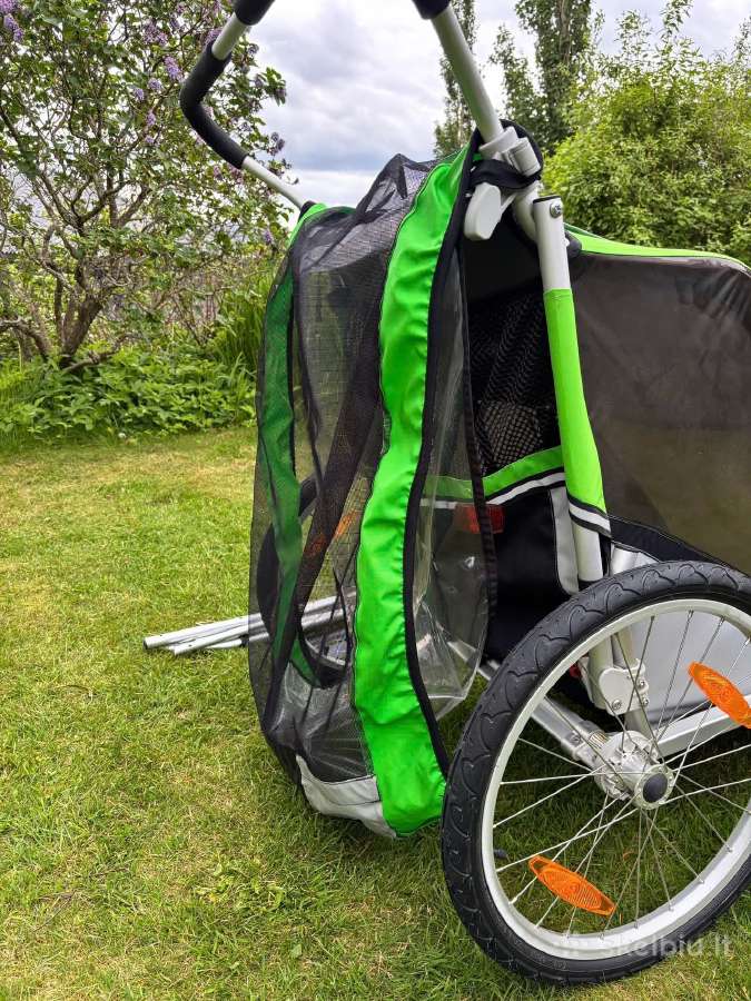 Thule chariot cheetah 2 - nuotraukos Nr. 3