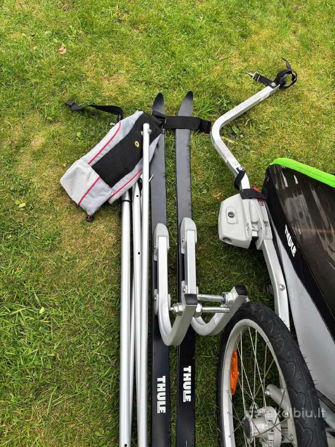 Thule chariot cheetah 2 - nuotraukos Nr. 4