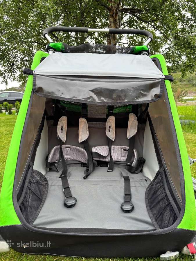Thule chariot cheetah 2 - nuotraukos Nr. 5