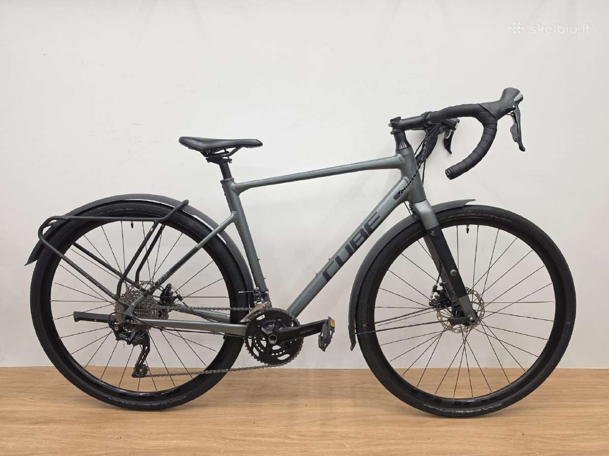 Cube Nuroad Pro 28er M 2x10s Shimano GRX - nuotraukos Nr. 2
