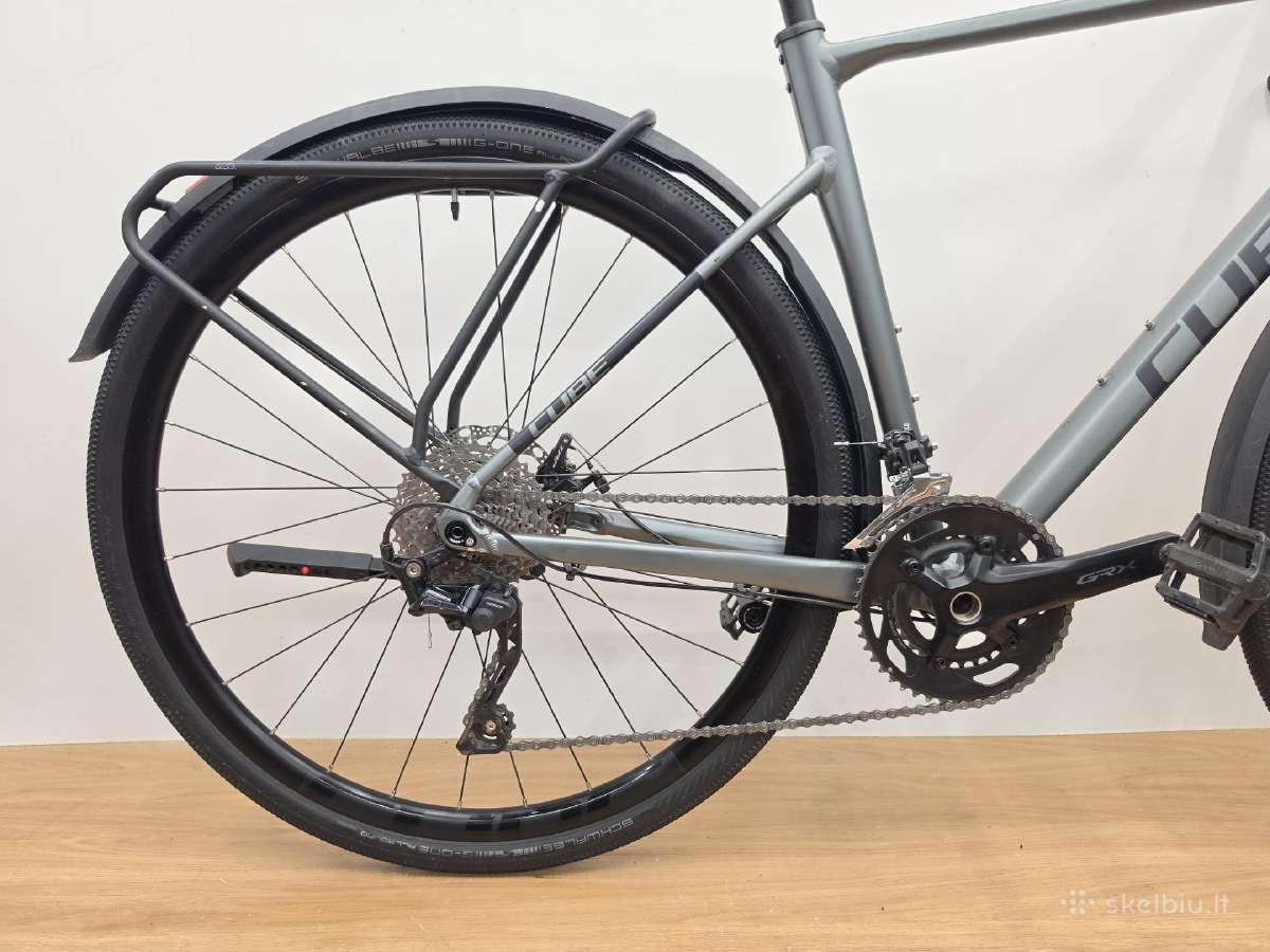 Cube Nuroad Pro 28er M 2x10s Shimano GRX - nuotraukos Nr. 3