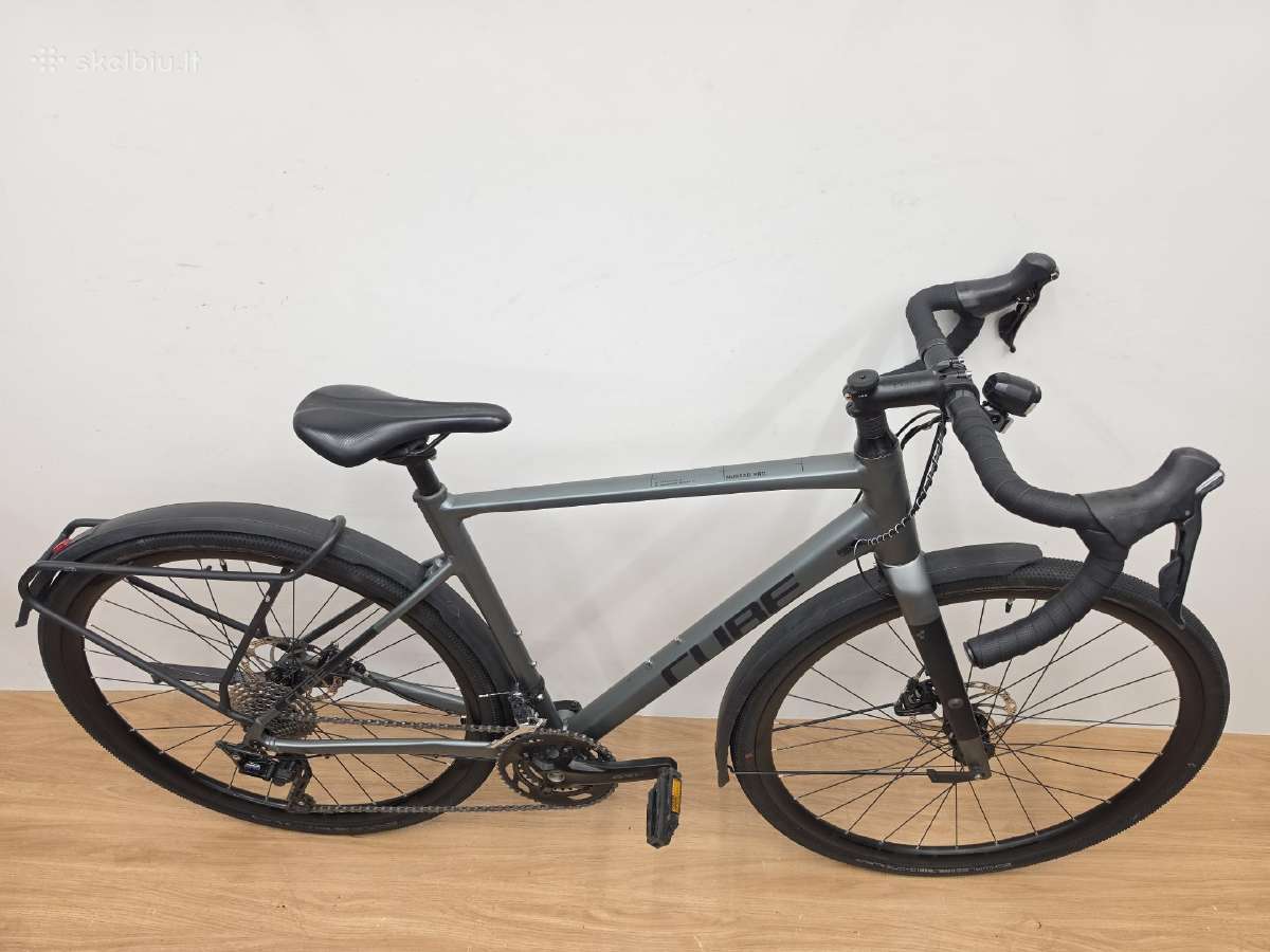 Cube Nuroad Pro 28er M 2x10s Shimano GRX - nuotraukos Nr. 5