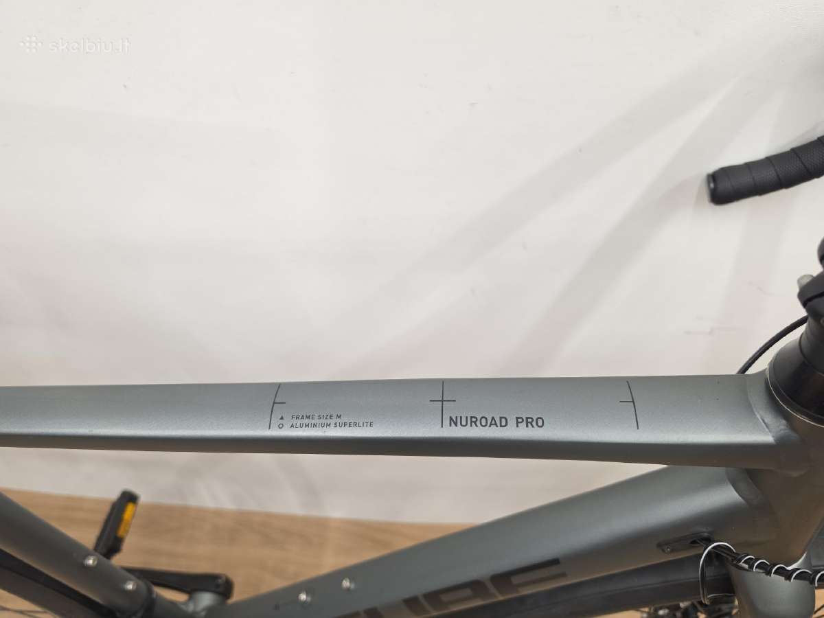 Cube Nuroad Pro 28er M 2x10s Shimano GRX - nuotraukos Nr. 6