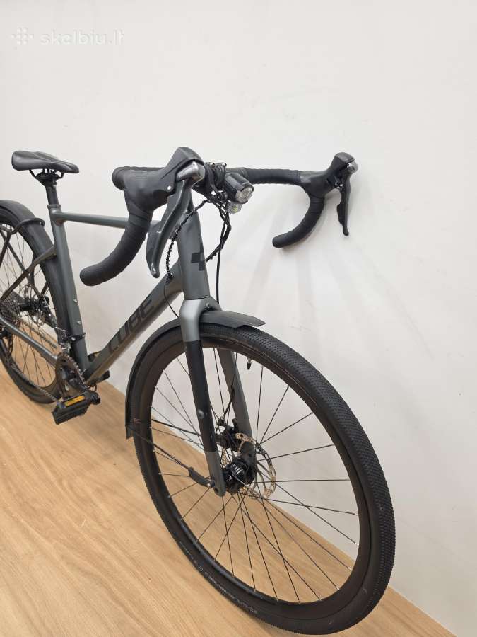 Cube Nuroad Pro 28er M 2x10s Shimano GRX - nuotraukos Nr. 8