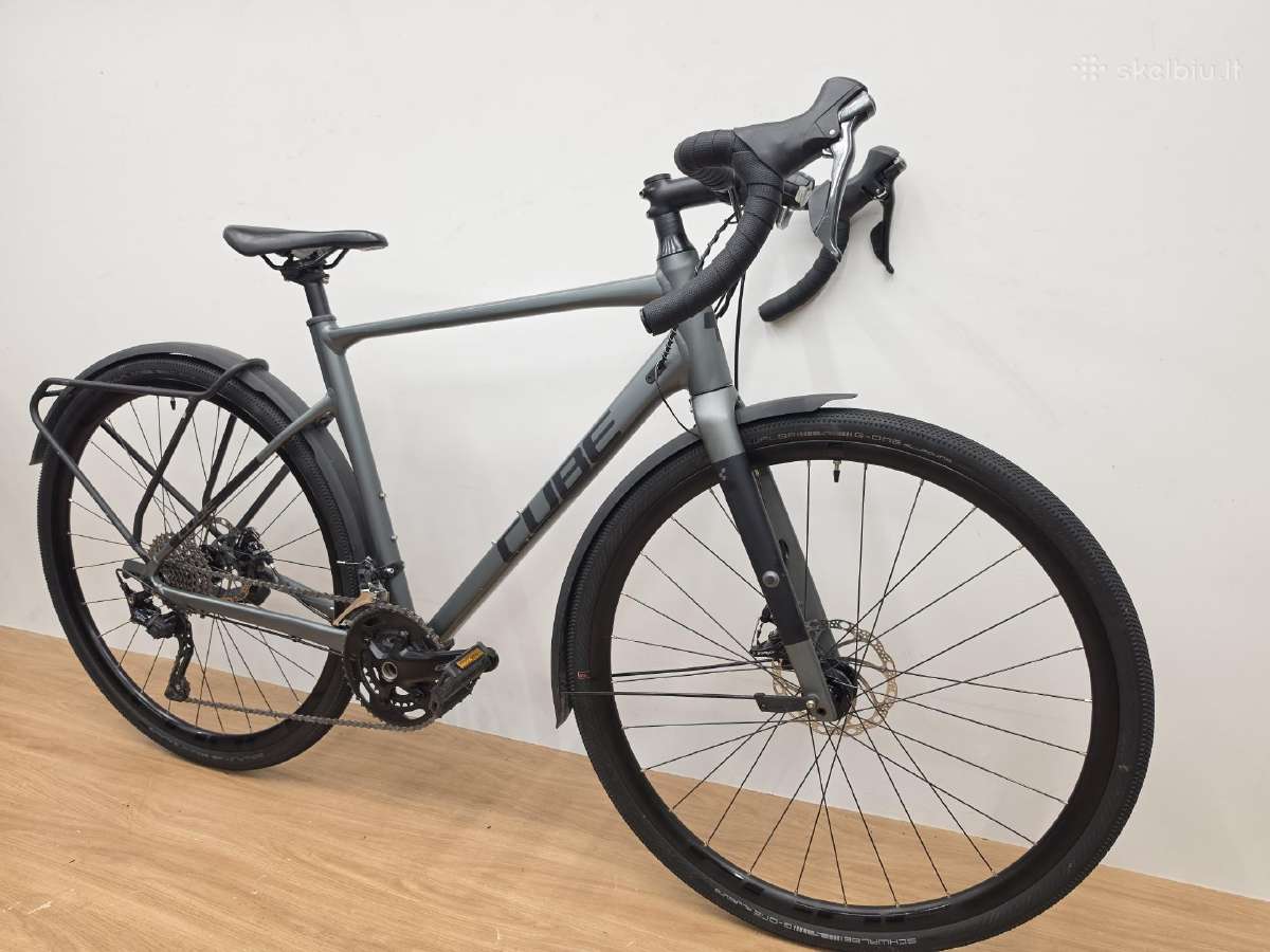 Cube Nuroad Pro 28er M 2x10s Shimano GRX - nuotraukos Nr. 10