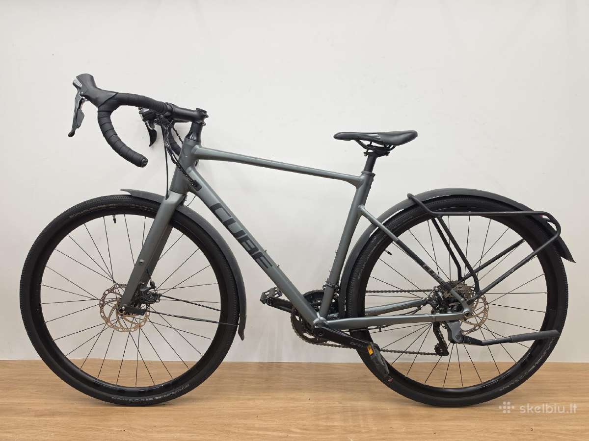 Cube Nuroad Pro 28er M 2x10s Shimano GRX - nuotraukos Nr. 11