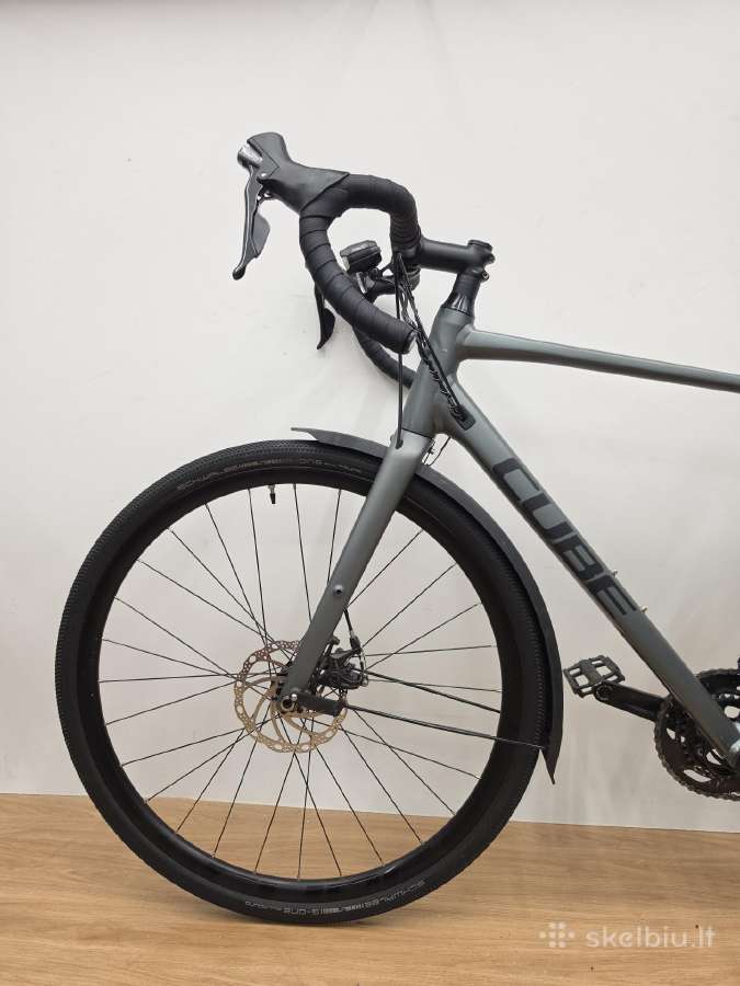 Cube Nuroad Pro 28er M 2x10s Shimano GRX - nuotraukos Nr. 12