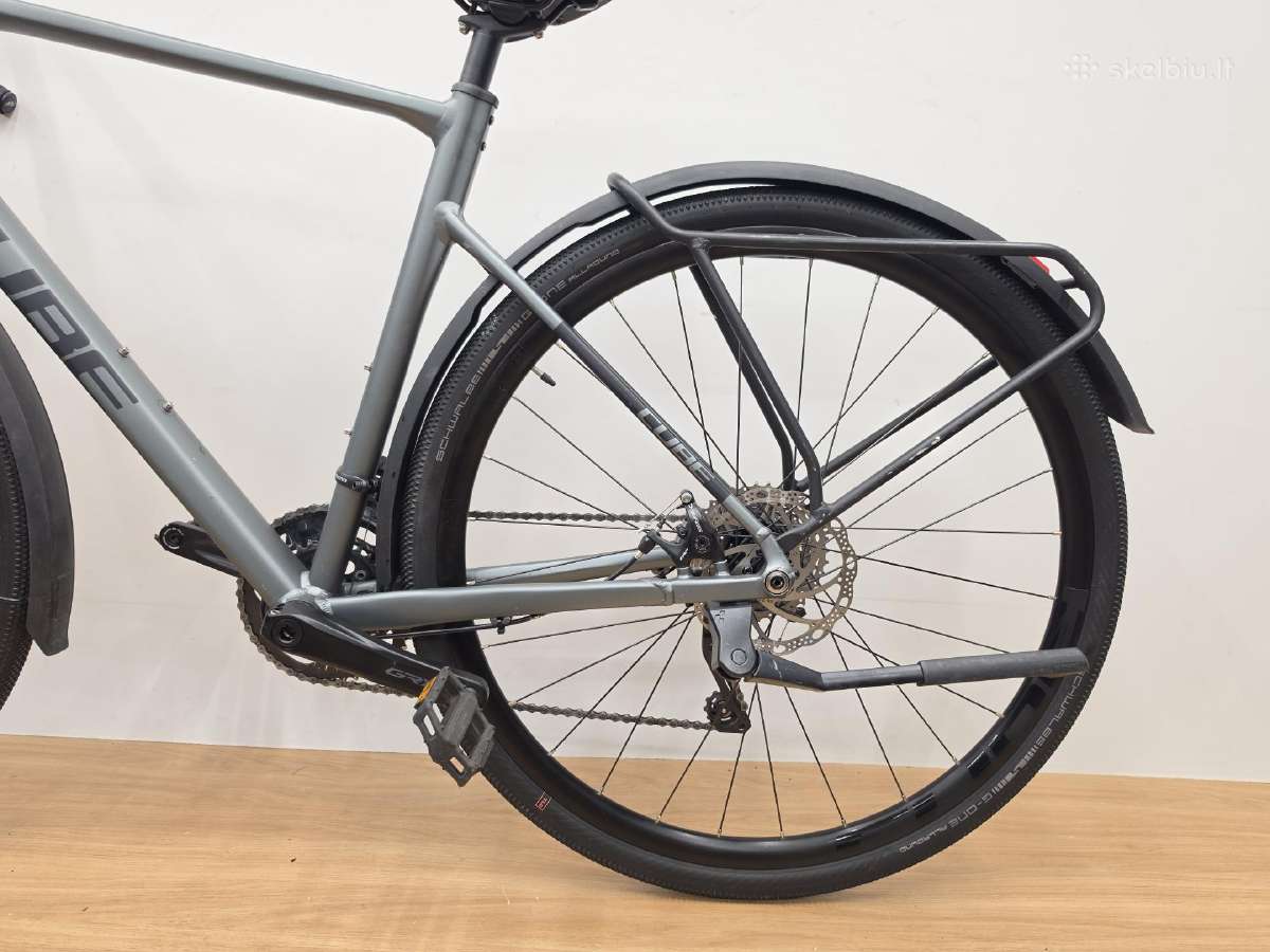 Cube Nuroad Pro 28er M 2x10s Shimano GRX - nuotraukos Nr. 13