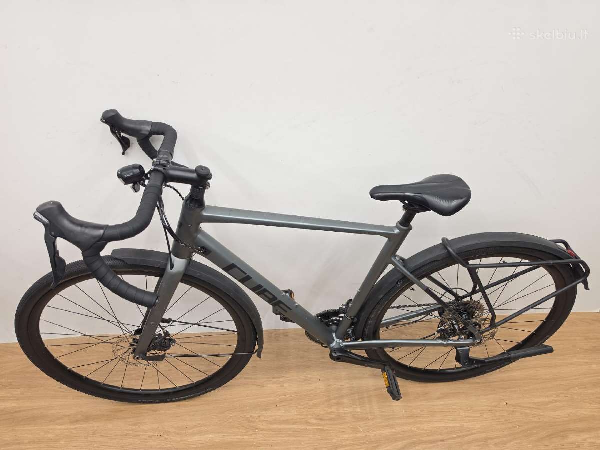 Cube Nuroad Pro 28er M 2x10s Shimano GRX - nuotraukos Nr. 14