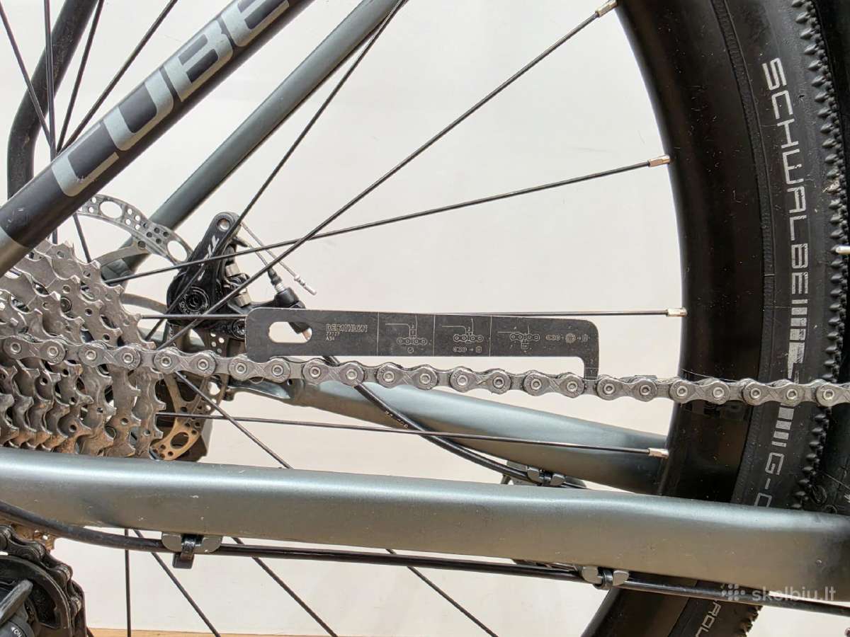 Cube Nuroad Pro 28er M 2x10s Shimano GRX - nuotraukos Nr. 15