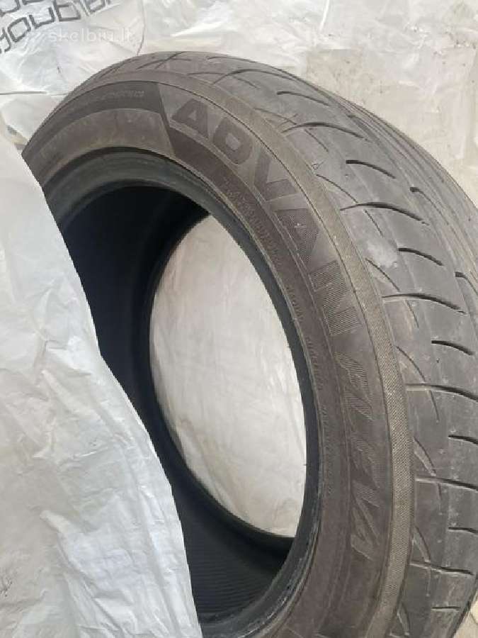 Yokohama Advan Fleva V701 225/50 R16 – 4 vnt., lab - nuotraukos Nr. 2