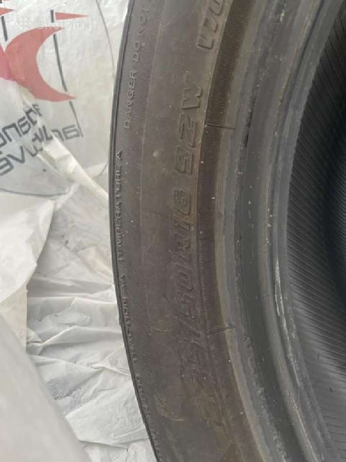 Yokohama Advan Fleva V701 225/50 R16 – 4 vnt., lab - nuotraukos Nr. 4