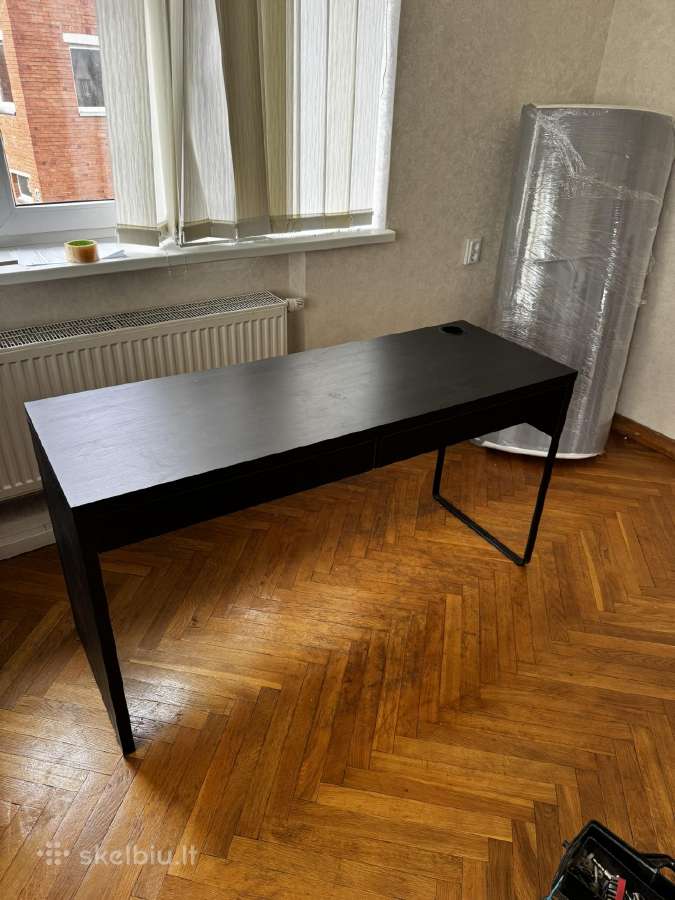 Ikea - Micke. Rašomasis stalas, balta, 142x50. - nuotraukos Nr. 5