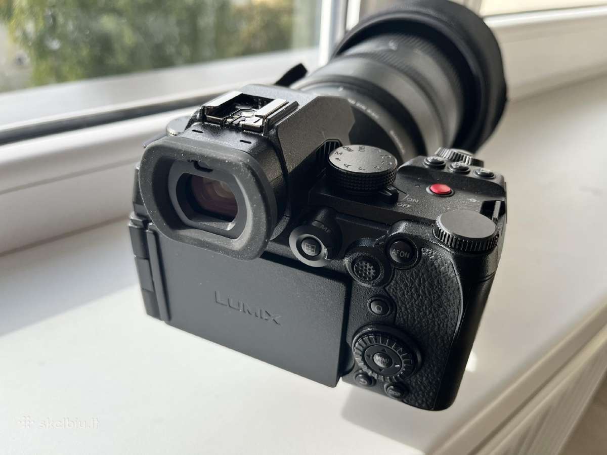 Parduodamas Panasonic Lumix S5iix - nuotraukos Nr. 6