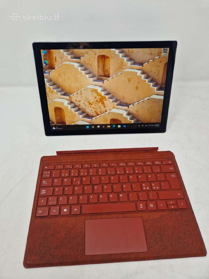 Microsoft Surface Pro 7/ i5-1035g4/16gb/256ssd - nuotraukos Nr. 2