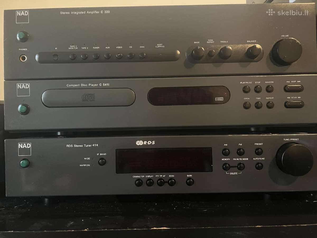 Technics Nad Yamaha Denon Onkio luxman - nuotraukos Nr. 2