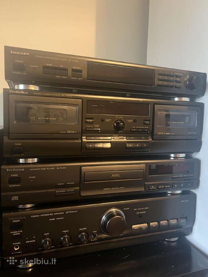 Technics Nad Yamaha Denon Onkio luxman - nuotraukos Nr. 3