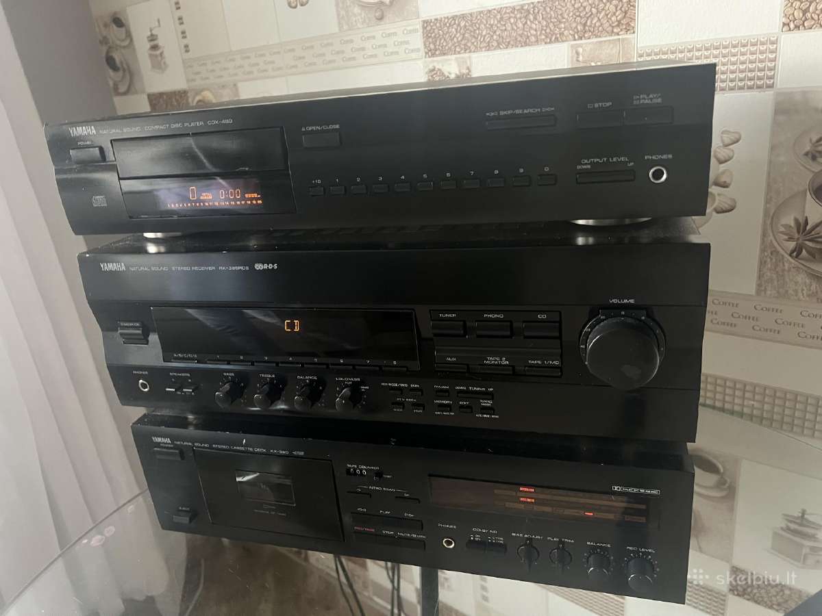 Technics Nad Yamaha Denon Onkio luxman - nuotraukos Nr. 4