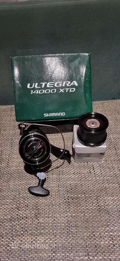Shimano ultegra 14000xtd - nuotraukos Nr. 3