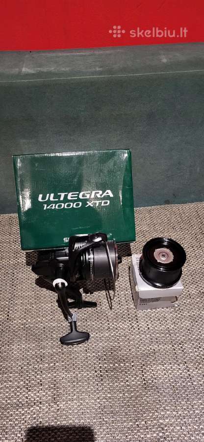 Shimano ultegra 14000xtd - nuotraukos Nr. 4