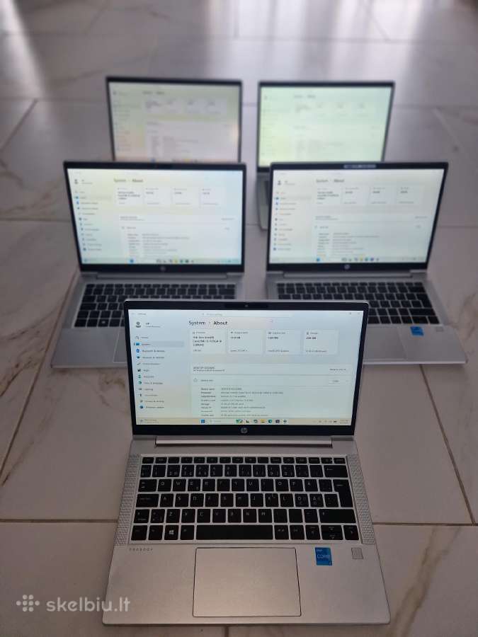 Hp Probook 430 G8 / i3 - 11256g / 16gb/256ssd - nuotraukos Nr. 7