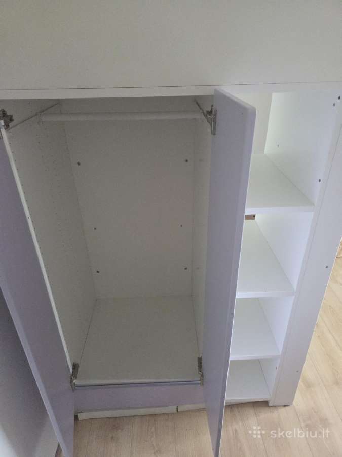 Ikea lova-stalas-spinta - nuotraukos Nr. 2
