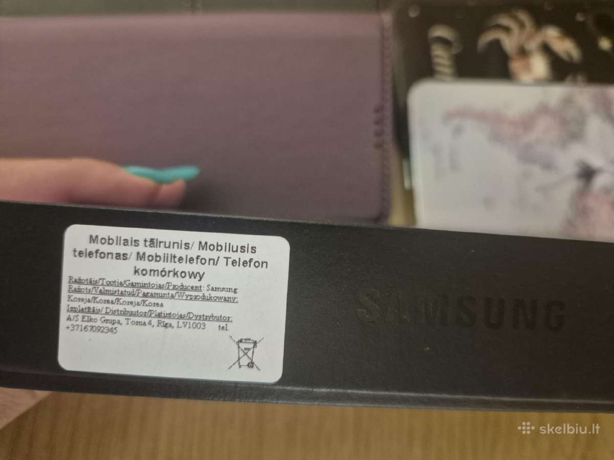Telefonai Samsung Galaxy S24 128gb - nuotraukos Nr. 3