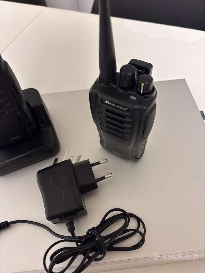 Radijo stotelės Midland G10 Pro - nuotraukos Nr. 2
