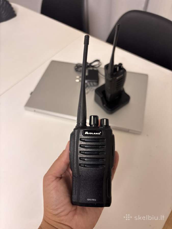 Radijo stotelės Midland G10 Pro - nuotraukos Nr. 5