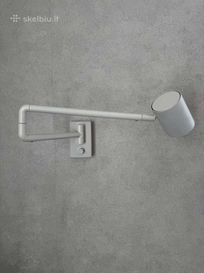 Ikea-nymane. Grind. šviestuvas su 3 lemp.,antracit - nuotraukos Nr. 2