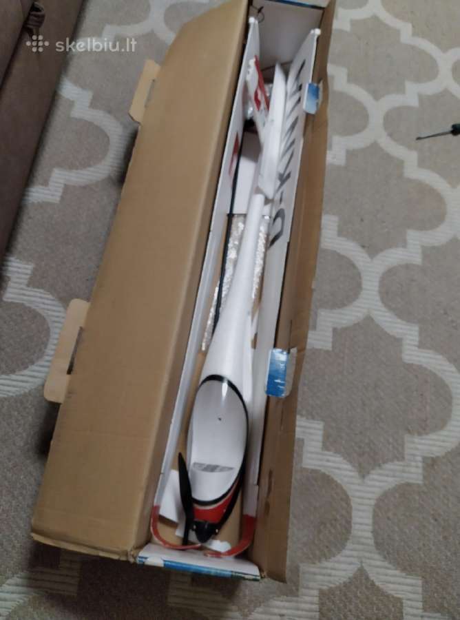 RC motoskalndytuvas Asw28 2000mm - nuotraukos Nr. 3