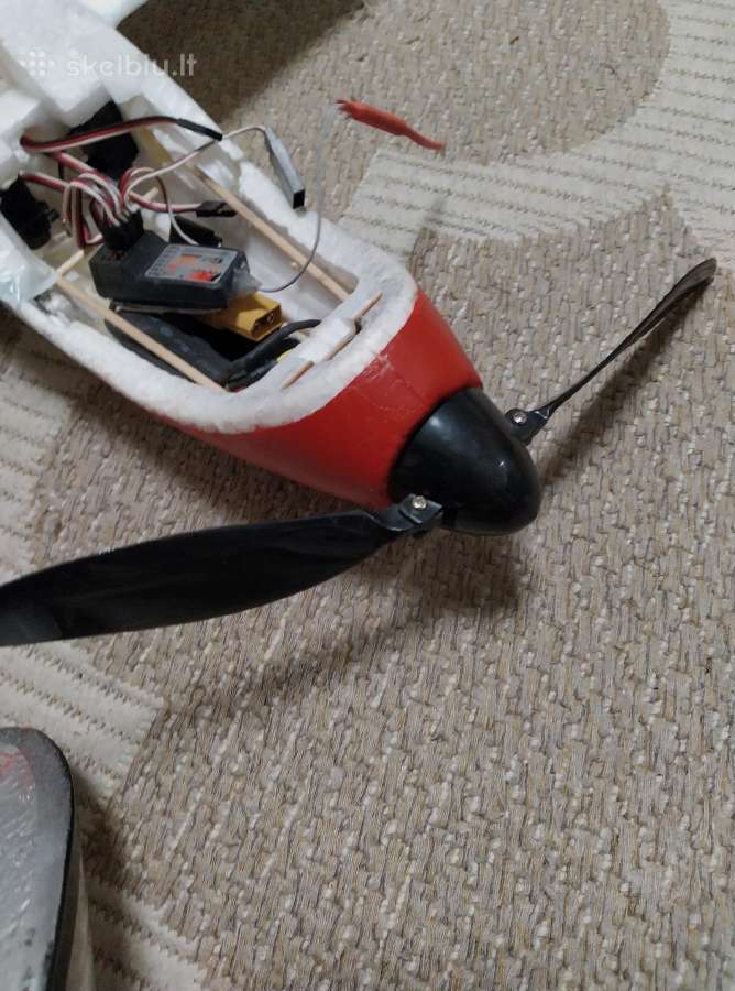 RC motoskalndytuvas Asw28 2000mm - nuotraukos Nr. 10
