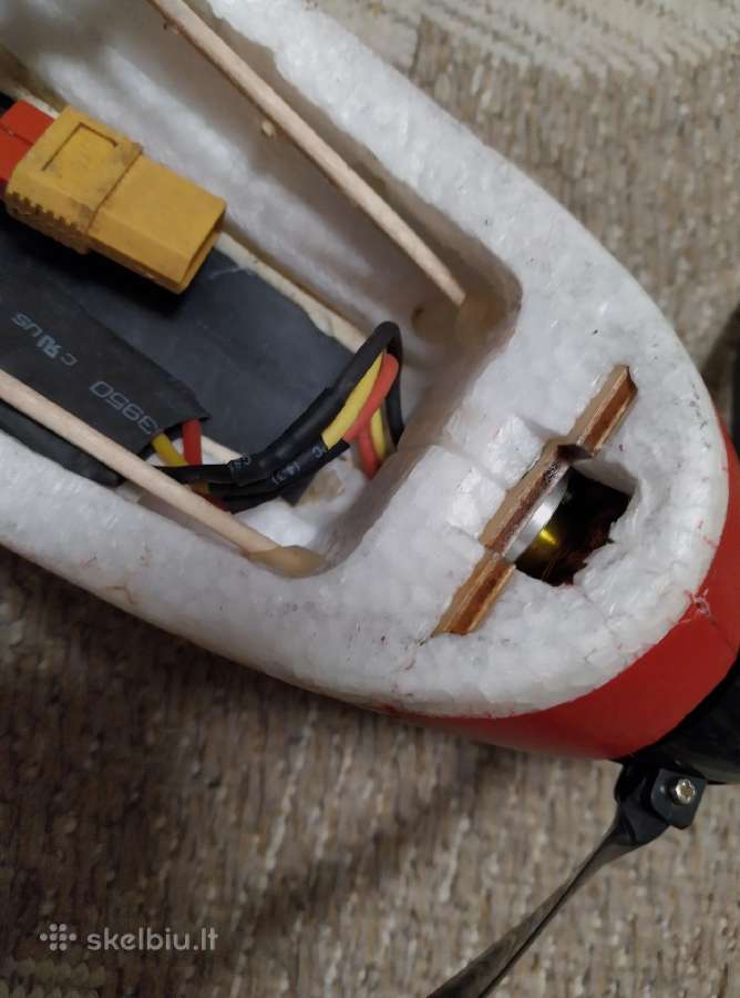 RC motoskalndytuvas Asw28 2000mm - nuotraukos Nr. 11