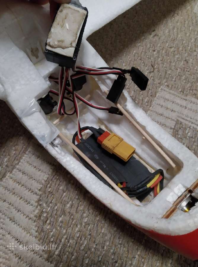 RC motoskalndytuvas Asw28 2000mm - nuotraukos Nr. 12