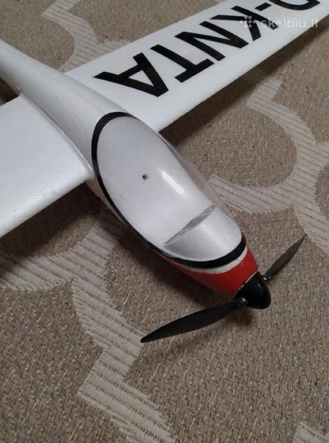 RC motoskalndytuvas Asw28 2000mm - nuotraukos Nr. 4
