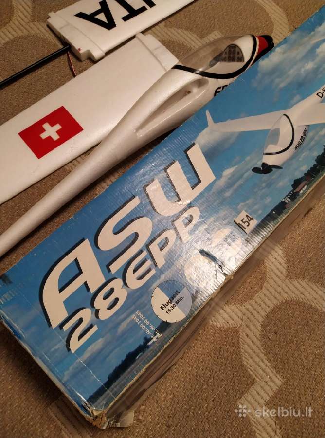 RC motoskalndytuvas Asw28 2000mm - nuotraukos Nr. 14