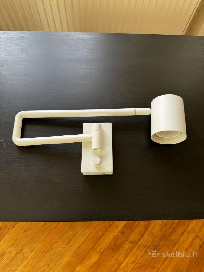 Ikea Nymne. Balta. Sieninis šviestuvas. 15 Eur. - nuotraukos Nr. 2