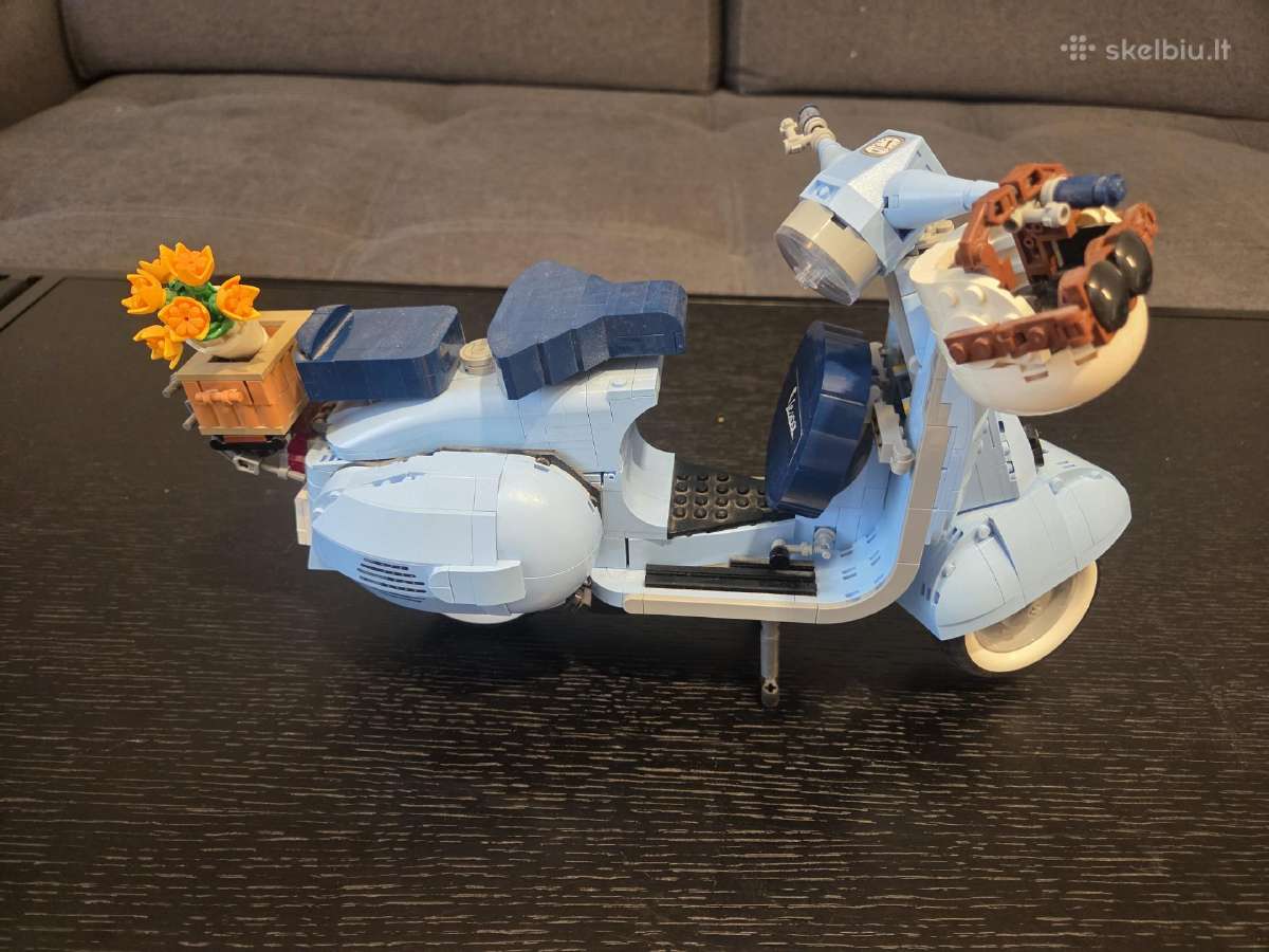 Parduodu 3 Lego konstruktorius, su instrukcijomis - nuotraukos Nr. 27