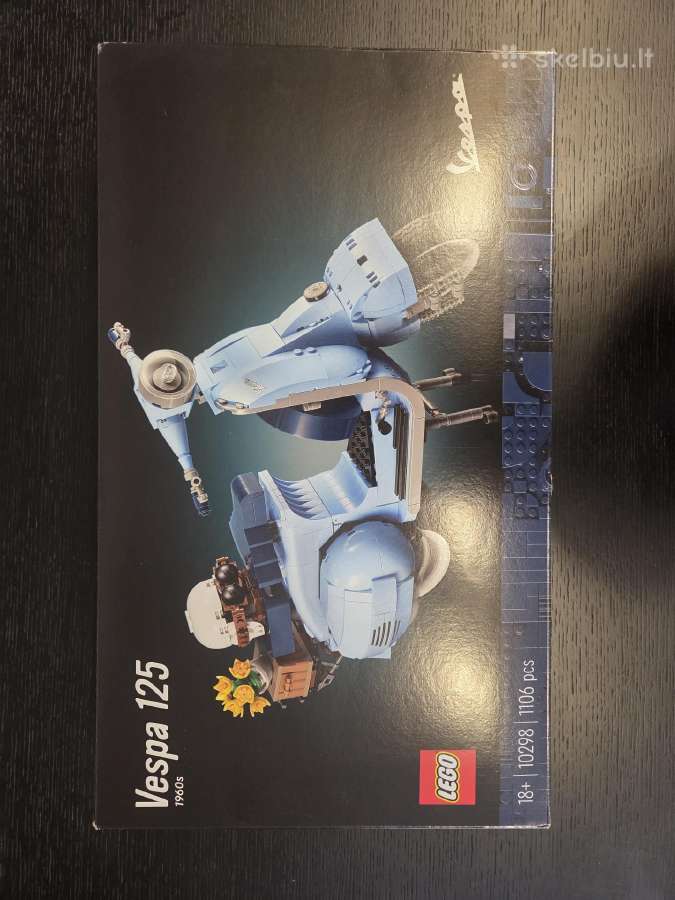 Parduodu 3 Lego konstruktorius, su instrukcijomis - nuotraukos Nr. 31