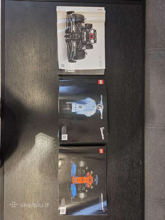 Parduodu 3 Lego konstruktorius, su instrukcijomis - nuotraukos Nr. 34