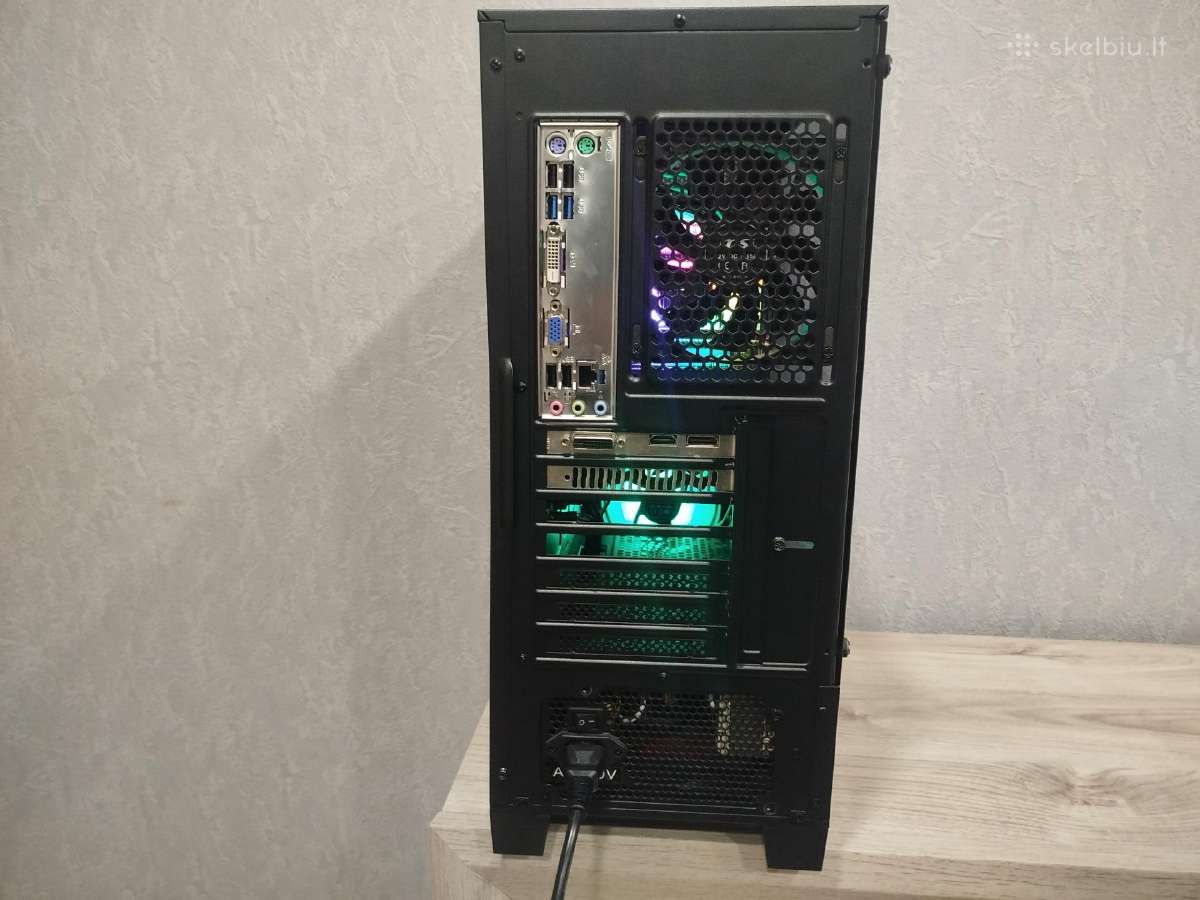 Žaidimų kompiuteris i5-4690k, Gtx 1060 6gb - nuotraukos Nr. 5
