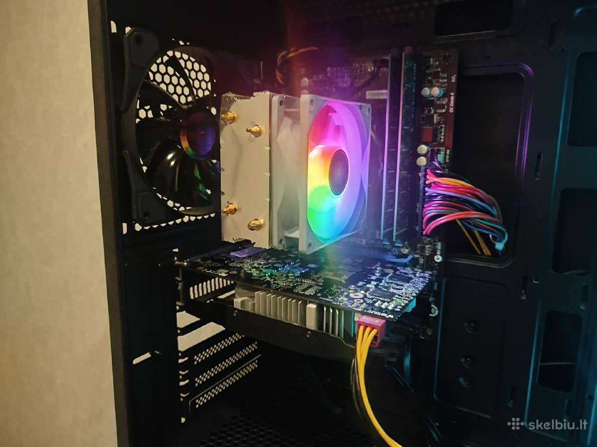 Žaidimų kompiuteris i5-4690k, Gtx 1060 6gb - nuotraukos Nr. 4