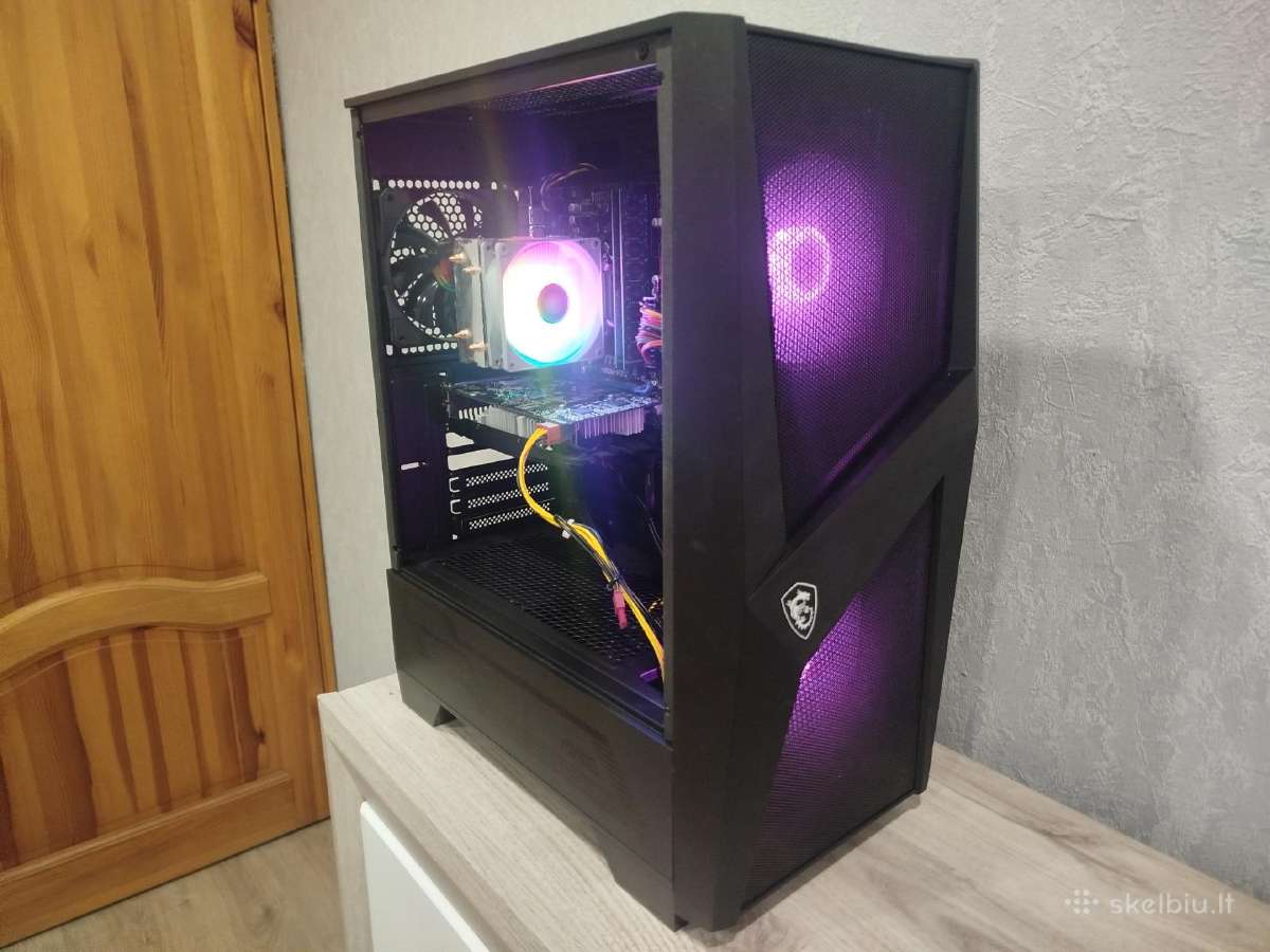 Žaidimų kompiuteris i5-4690k, Gtx 1060 6gb - nuotraukos Nr. 2