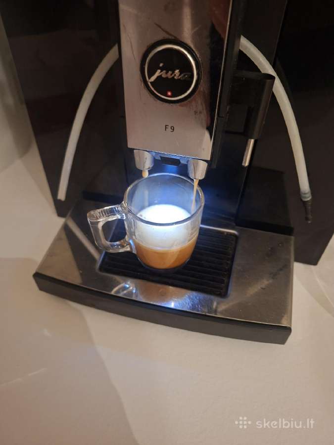 Parduodu Jura F9 Pianoblack 15127 kavos aparata - nuotraukos Nr. 7